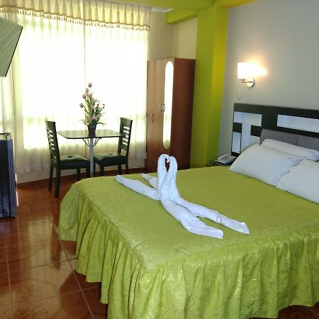Hotel Santa Maria Tacna Exteriér fotografie