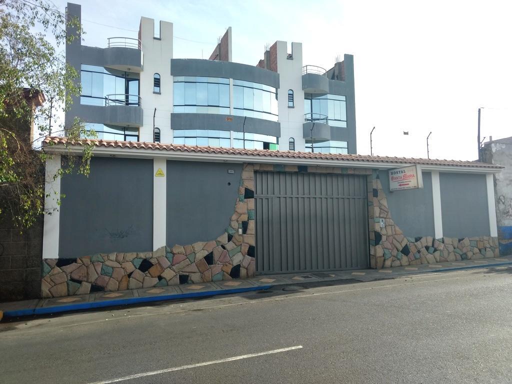 Hotel Santa Maria Tacna Exteriér fotografie